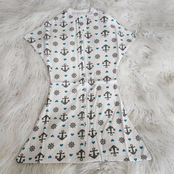 2-PACK Zipadee Zip Sleeping Baby Swaddle Transition XS 3-6 Months NEW - Picture 7 of 13